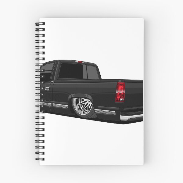 Item preview, Chevrolet Silverado "OBS" (Old Body Style) designed and sold by vektoranda.