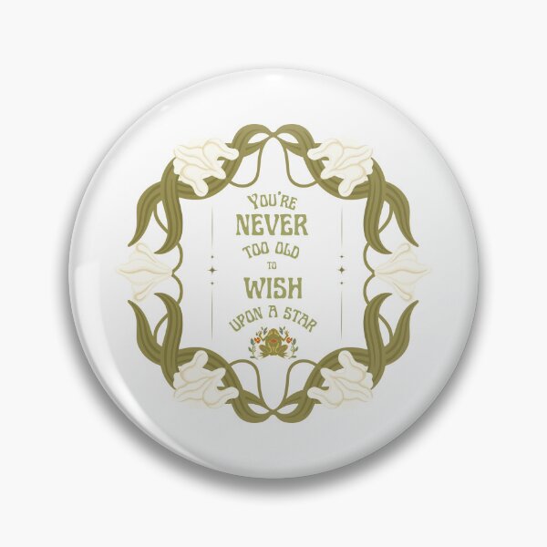Item preview, You're Never Too Old To Wish Upon a Star designed and sold by BingBangDesigns.