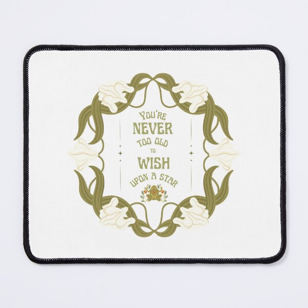 Item preview, You're Never Too Old To Wish Upon a Star designed and sold by BingBangDesigns.