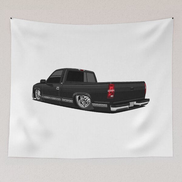 Item preview, Chevrolet Silverado "OBS" (Old Body Style) designed and sold by vektoranda.