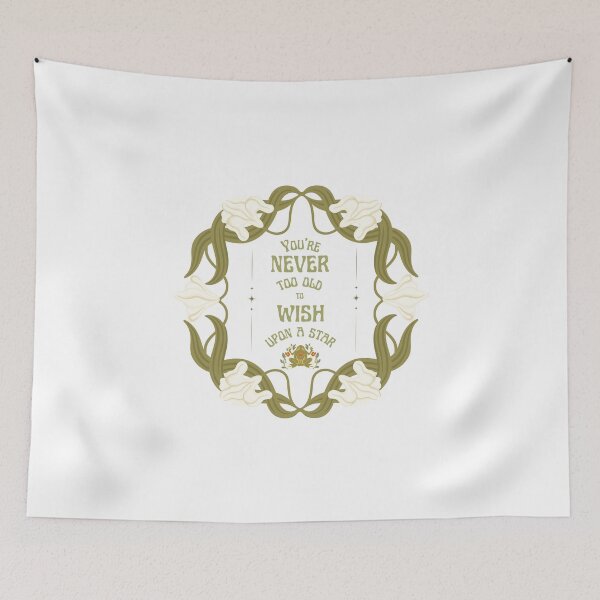 Item preview, You're Never Too Old To Wish Upon a Star designed and sold by BingBangDesigns.