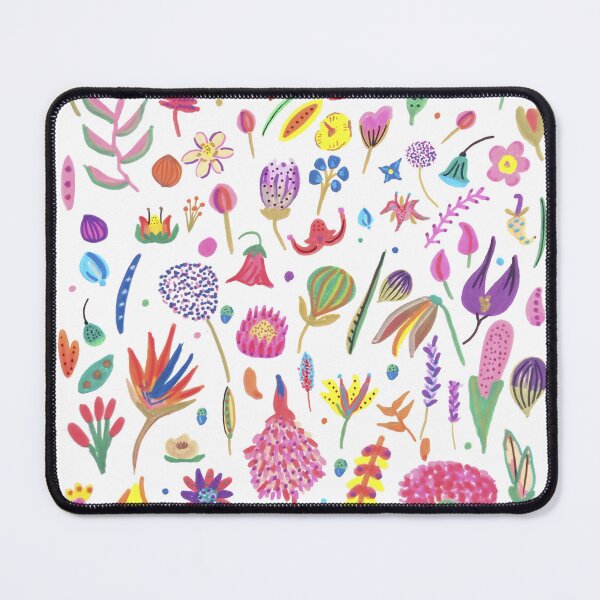 Item preview, Illustrated Botanical Garden of Wildflowers designed and sold by ElizabethCoelho.