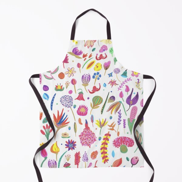 Item preview, Illustrated Botanical Garden of Wildflowers designed and sold by ElizabethCoelho.