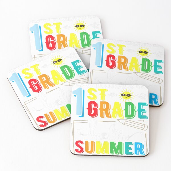 Item preview, Goodbye 1st Grade Hello Summer Shirt First Grade Graduate  designed and sold by Worldofrat.