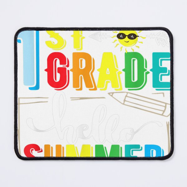 Item preview, Goodbye 1st Grade Hello Summer Shirt First Grade Graduate designed and sold by Worldofrat.