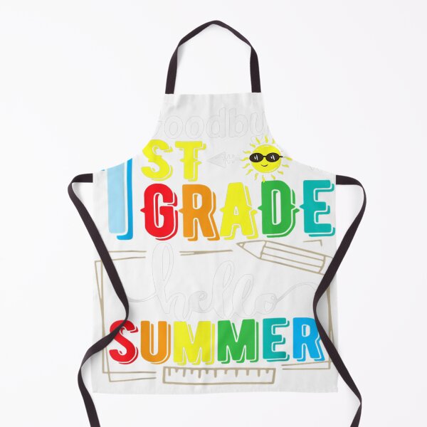 Item preview, Goodbye 1st Grade Hello Summer Shirt First Grade Graduate  designed and sold by Worldofrat.
