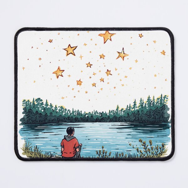 Item preview, The Quiet Was Enough designed and sold by catcurio.