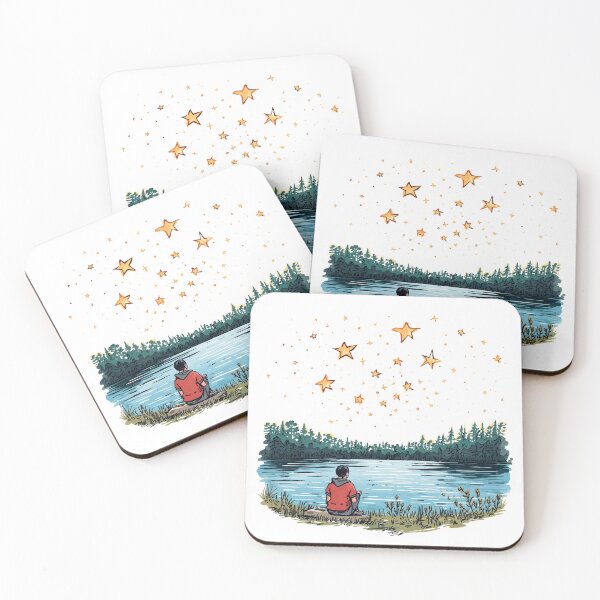 Item preview, The Quiet Was Enough designed and sold by catcurio.