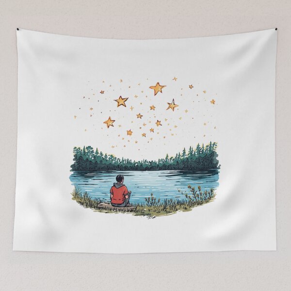 Item preview, The Quiet Was Enough designed and sold by catcurio.