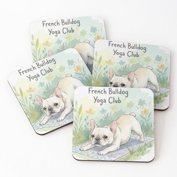 Item preview, Yoga Bulldog designed and sold by DemandCraft.