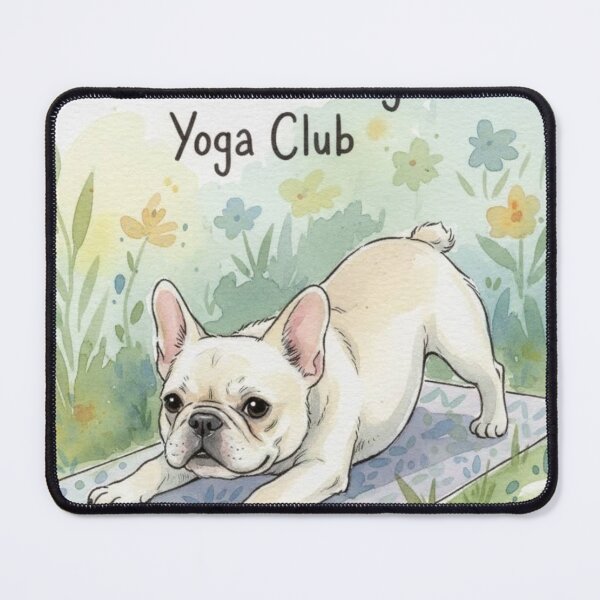 Item preview, Yoga Bulldog designed and sold by DemandCraft.