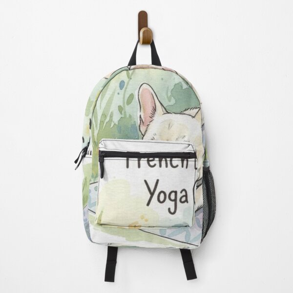 Artikelvorschau, Yoga Bulldog entworfen und verkauft von DemandCraft.