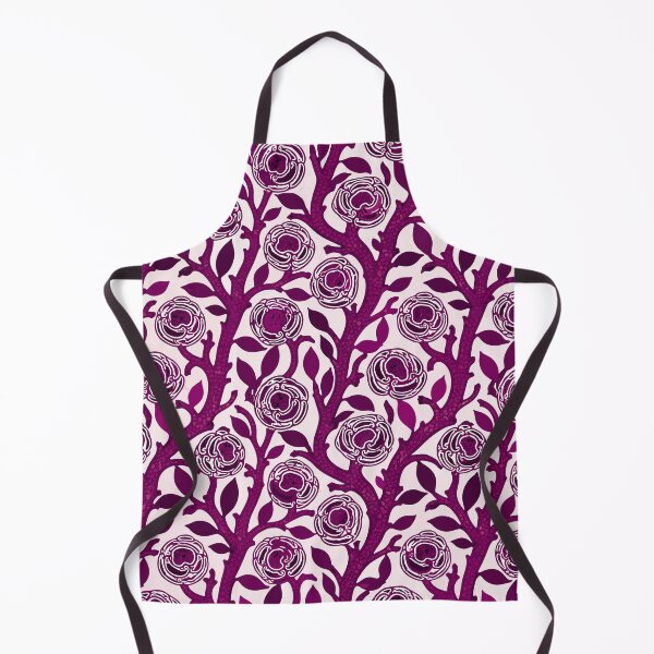 Item preview, Purple Art Deco Floral designed and sold by Reinvented Decors.