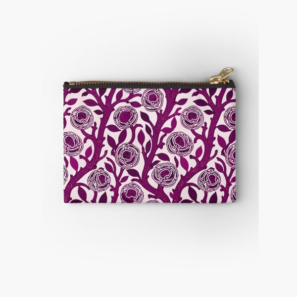 Item preview, Purple Art Deco Floral designed and sold by Reinvented Decors.