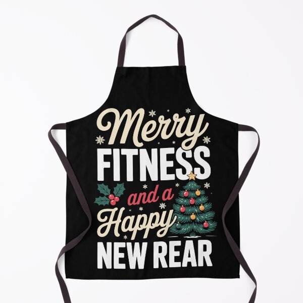 Item preview, Merry FITNESS and a Happy NEW REAR designed and sold by jkrphoto.