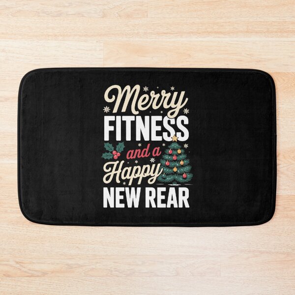 Item preview, Merry FITNESS and a Happy NEW REAR designed and sold by jkrphoto.