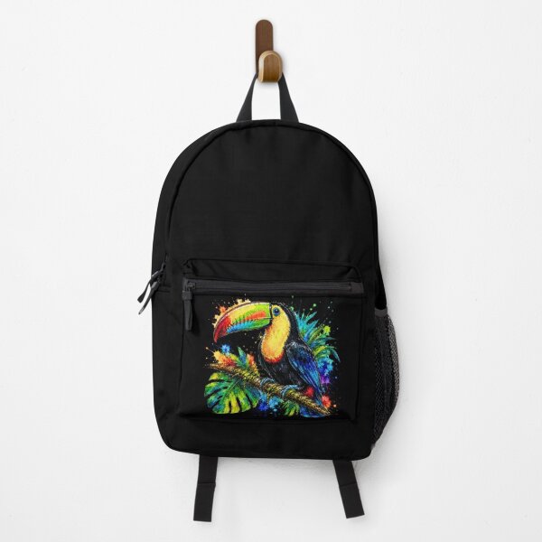 Item preview, Colorful Toucan Watercolor Art – Vibrant Tropical Bird Illustration designed and sold by ColorSplash123.