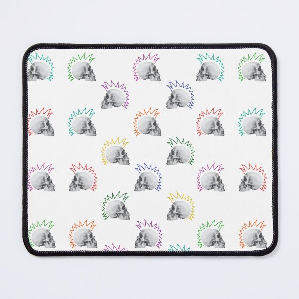 Item preview, Multi Colour Punk Skulls designed and sold by kerriestuff.
