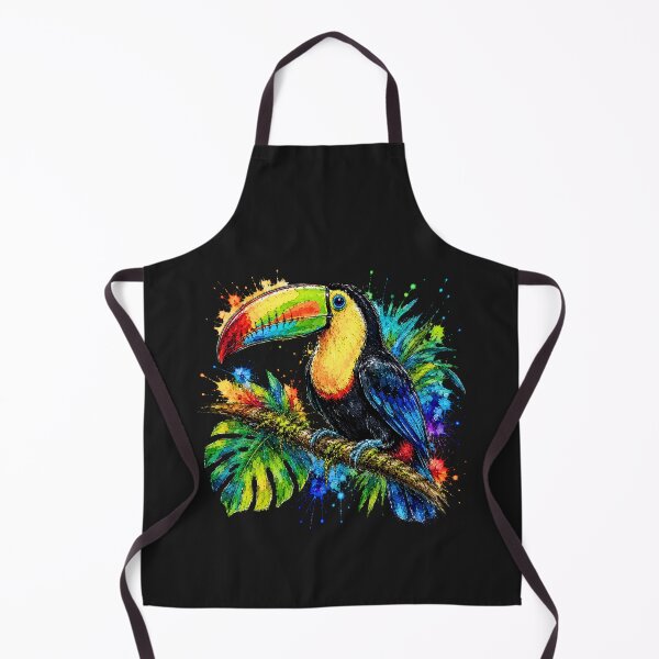 Item preview, Colorful Toucan Watercolor Art – Vibrant Tropical Bird Illustration designed and sold by ColorSplash123.