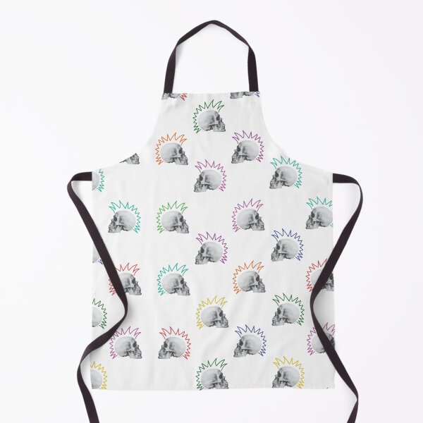 Item preview, Multi Colour Punk Skulls designed and sold by kerriestuff.