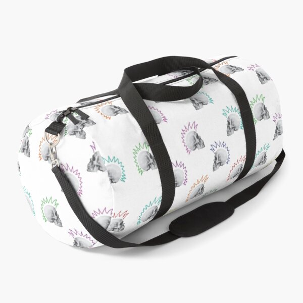 Item preview, Multi Colour Punk Skulls designed and sold by kerriestuff.