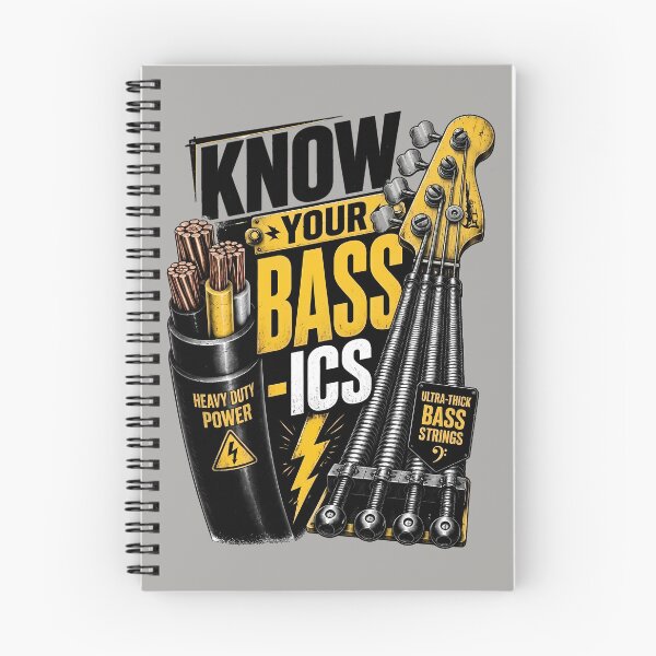 Item preview, Power Like a High Voltage Cable - Bass Player Humor designed and sold by Art-Arcade6.