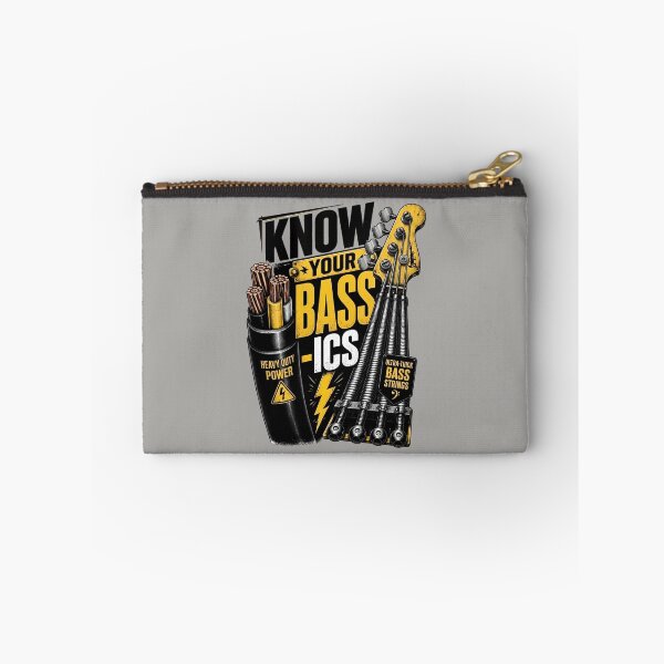 Item preview, Power Like a High Voltage Cable - Bass Player Humor designed and sold by Art-Arcade6.