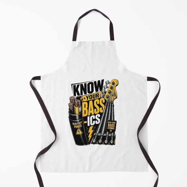 Item preview, Power Like a High Voltage Cable - Bass Player Humor designed and sold by Art-Arcade6.