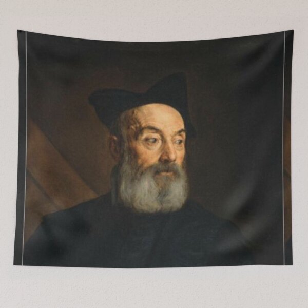 Item preview, Portrait of a Man designed and sold by SharonTheFirst.