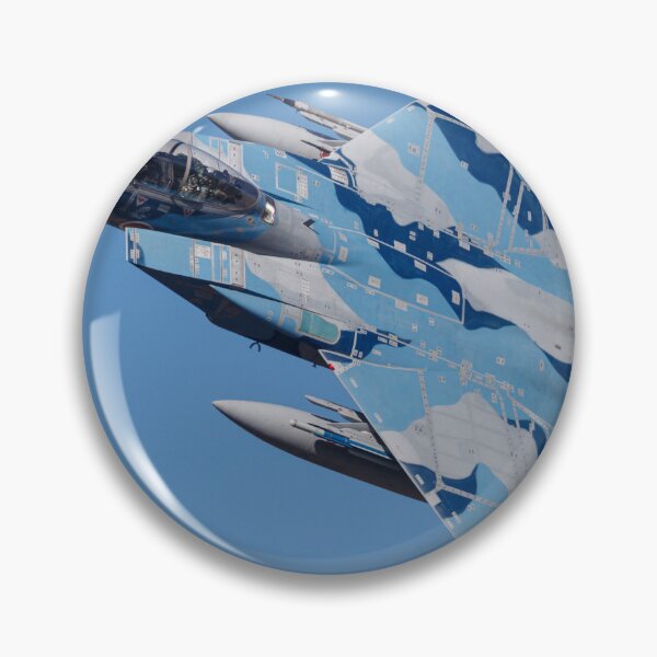 Item preview, F-15 Aggressor Fighter Jet Aggressive High-G Turn designed and sold by YSJapanPhoto.