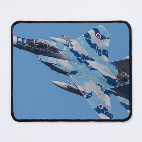 Item preview, F-15 Aggressor Fighter Jet Aggressive High-G Turn designed and sold by YSJapanPhoto.