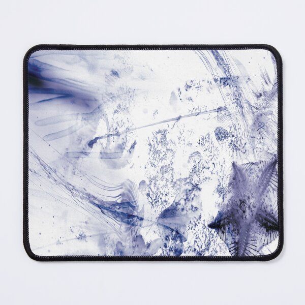 Item preview, The Ocean Under the Microscope | Microscopic Marine Life Illustration designed and sold by Micro-cosmos.