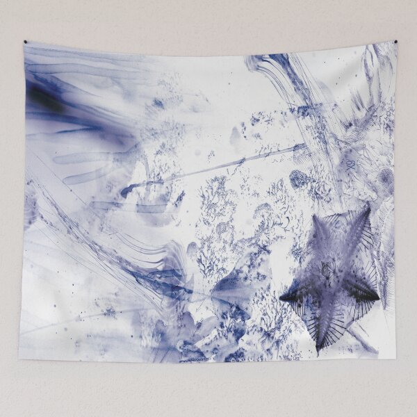 Item preview, The Ocean Under the Microscope | Microscopic Marine Life Illustration designed and sold by Micro-cosmos.