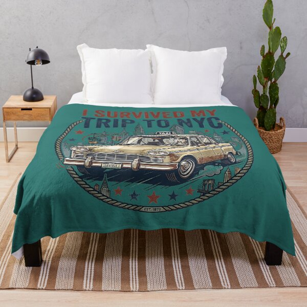 Item preview, I Survived My Trip to NYC New York City Taxi Adventure designed and sold by TESTTES.
