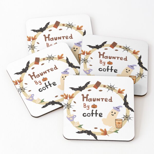 Item preview, Embrujado por fantasmas del café designed and sold by FaliushART.