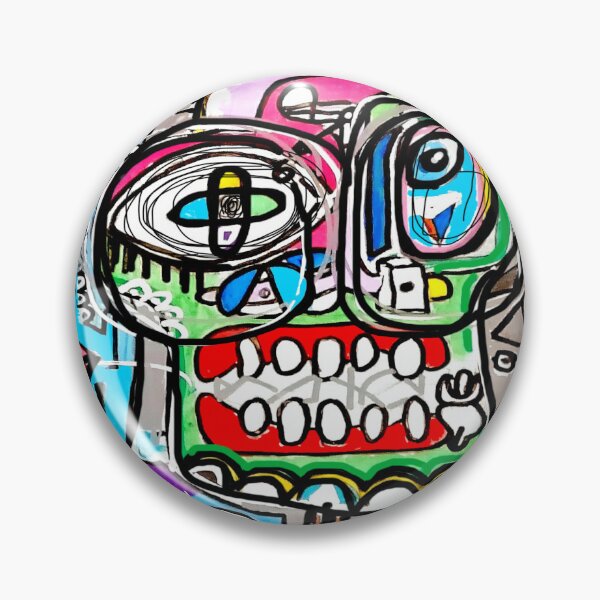 Item preview, Crazy Face designed and sold by JimmyCArt.