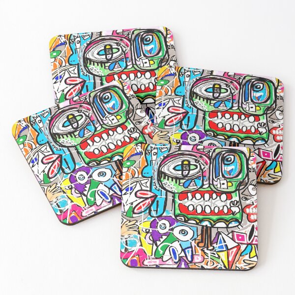 Item preview, Crazy Face designed and sold by JimmyCArt.