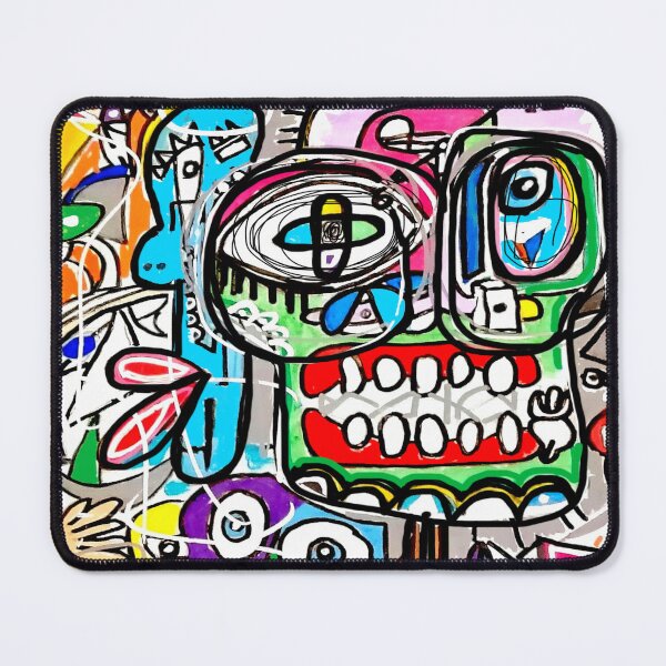 Item preview, Crazy Face designed and sold by JimmyCArt.