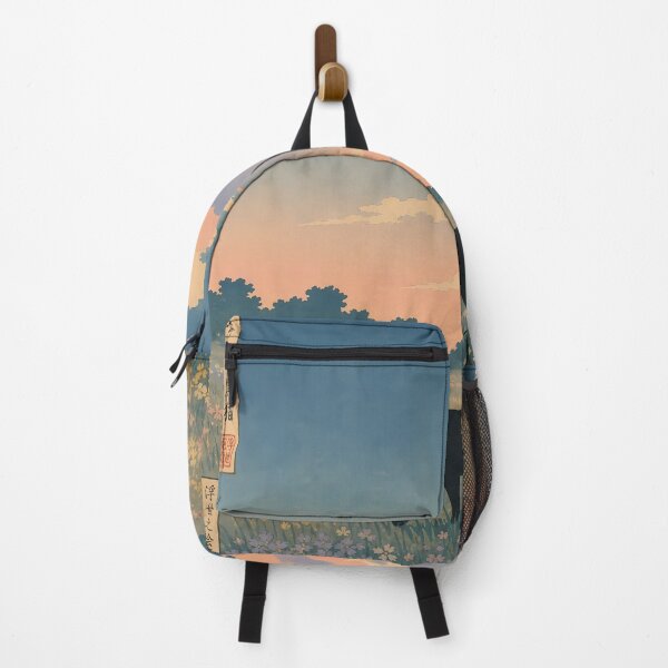 Item preview, Dreamy Pastel Sky and Black Cat - Twilight Wanderer designed and sold by PurrfectHome.
