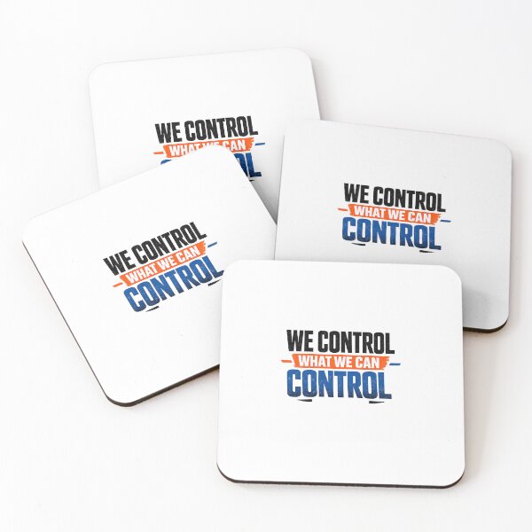 Item preview, We Control What We Can Control Stoic Mindset Quote designed and sold by intrique8.
