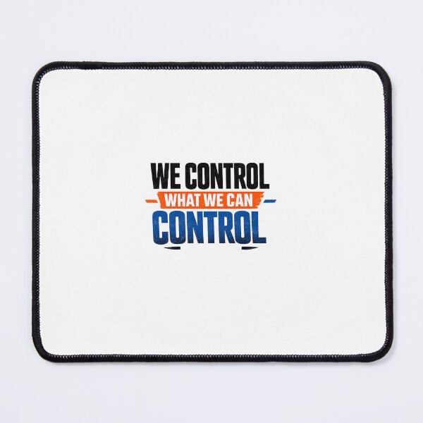 Item preview, We Control What We Can Control Stoic Mindset Quote designed and sold by intrique8.