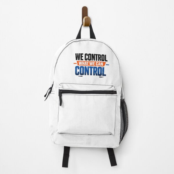Item preview, We Control What We Can Control Stoic Mindset Quote designed and sold by intrique8.