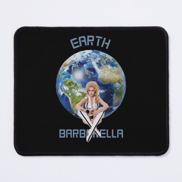 Item preview, Earth Welcomes Space Traveller Barbarella designed and sold by famousflies313.