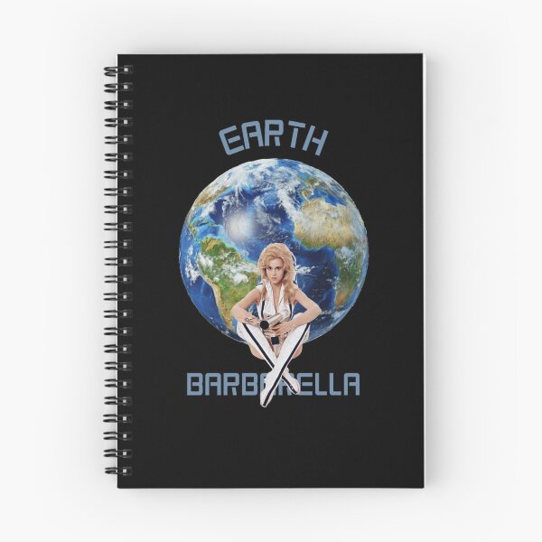 Item preview, Earth Welcomes Space Traveller Barbarella  designed and sold by famousflies313.