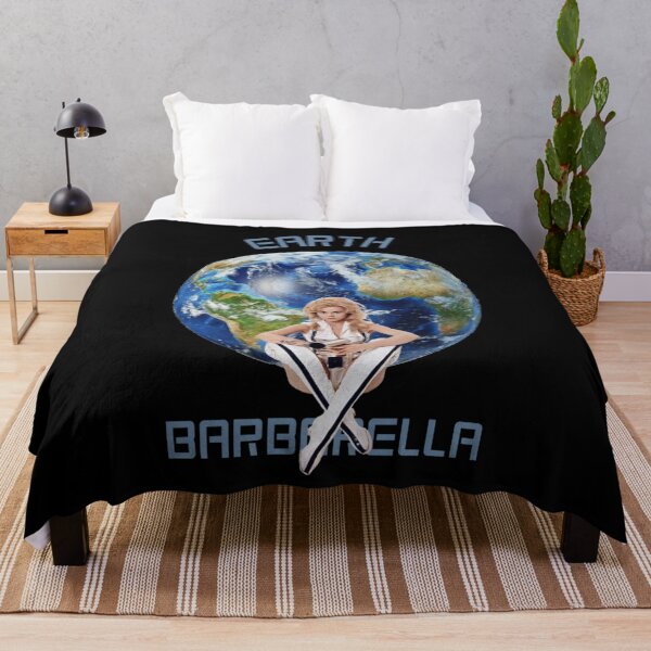 Item preview, Earth Welcomes Space Traveller Barbarella designed and sold by famousflies313.