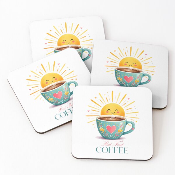 Item preview, But First Coffee – Cute Minimal Coffee Typography Design designed and sold by LuLuStore8.
