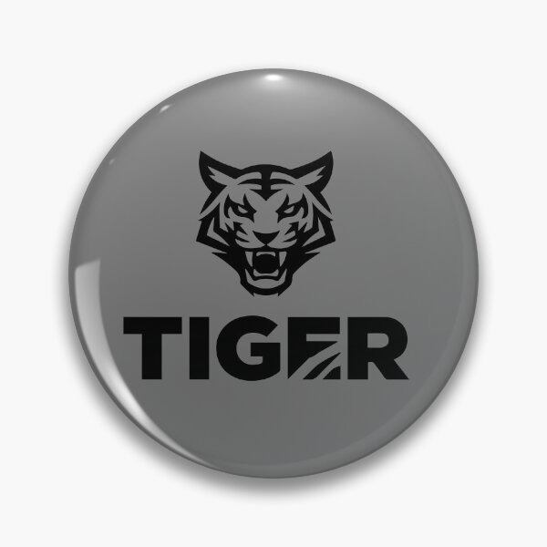 Item preview, Minimal Tiger Logo | Modern Wildlife Graphic | Wild Animal Design designed and sold by BankshopTH.