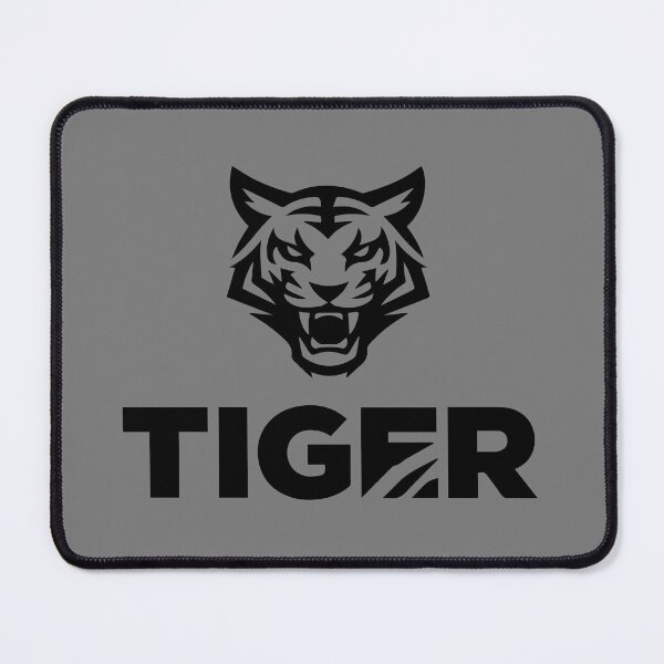 Item preview, Minimal Tiger Logo | Modern Wildlife Graphic | Wild Animal Design designed and sold by BankshopTH.