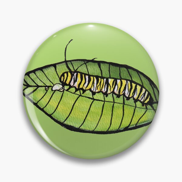Item preview, Monarch Caterpillar designed and sold by lacychenault.