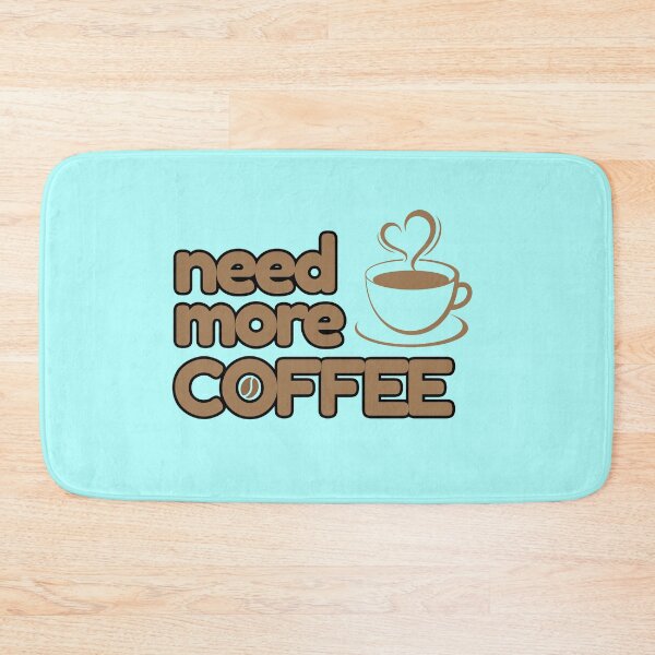 Item preview, Need More Coffee! Cute Coffee Lover Design & Cozy Aesthetic designed and sold by Frafri92.